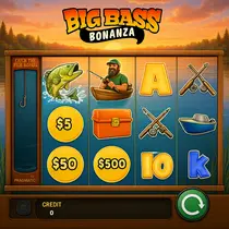 BillyBets - Big Bass Bonanza Slot Game by Pragmatic Play
