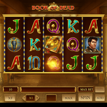BillyBets - Book of Dead Slot Game by Play'n GO