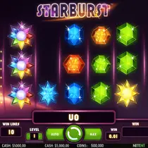 BillyBets - Starburst Slot Game by NetEnt