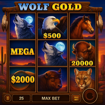 BillyBets - Wolf Gold Slot Game by Pragmatic Play