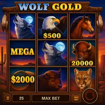 BillyBets - Wolf Gold Slot Game by Pragmatic Play