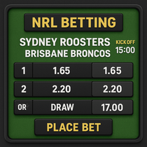 BillyBets - NRL Betting and Live Odds